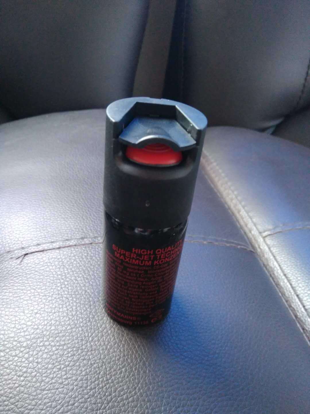 防狼噴霧劑有害嗎？