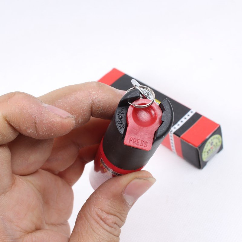 正確使用防狼噴霧的方法有哪些？