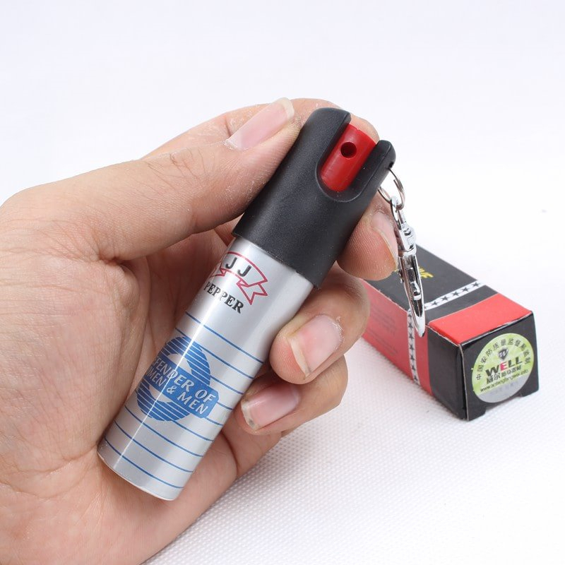 正確使用防狼噴霧的方法有哪些？