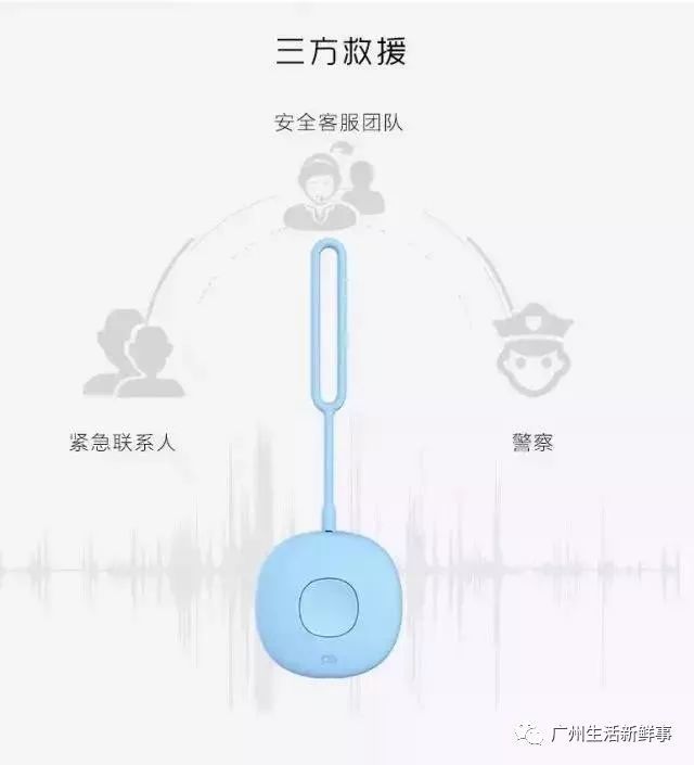 除了防狼噴霧，還有這個報警神器，女性出門必帶！